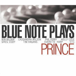 [중고] V.A. / Blue Note Plays Prince (홍보용)