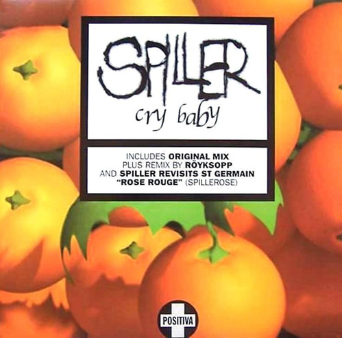 [중고] [LP] Spiller / Cry Baby (수입/Single/홍보용)