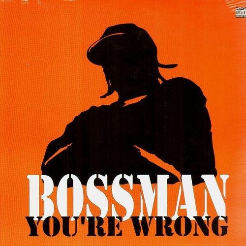 [중고] [LP] Bossman / You&#039;re Wrong (수입/Single/홍보용)