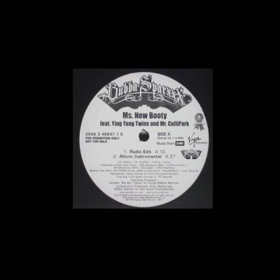 [중고] [LP] Bubba Sparxxx / Ms. New Booty (수입/Single/홍보용)