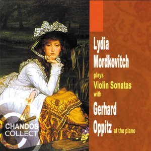 [중고] Lydia Mordkovitch / Mordkovitch Plays Violin Sonatas (수입/4CD/chan6659)