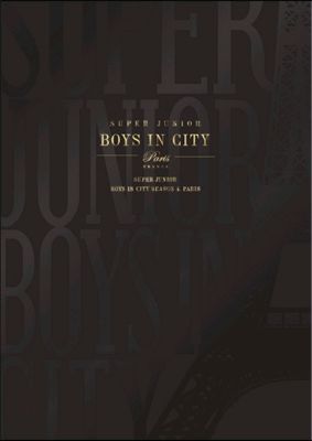 슈퍼주니어 (Super Junior) / Boys In City Season 4 Paris (352P Photobook+2013 다이어리 포함/초회한정 박스/미개봉)