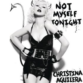 [중고] Christina Aguilera / Not Myself Tonight