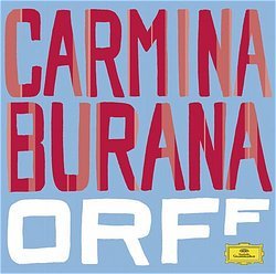 Christian Thielemann / Orff :Carmina Burana (수입/미개봉/4776675)