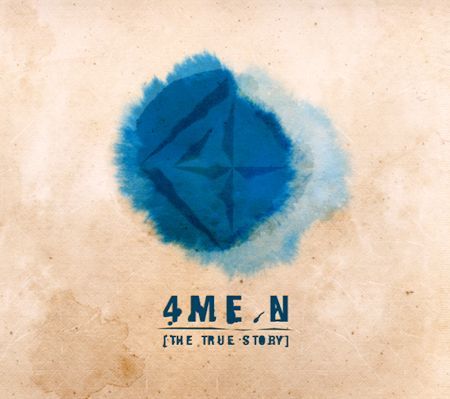 [중고] 포맨 (4Men) / The True Story (5th Mini Album/Digipack/홍보용)