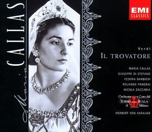 [중고] Maria Callas / Verdi : Il Trovatore (수입/2CD/하드커버없음/724355633323)