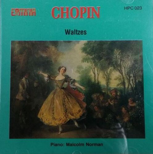 [중고] Malcolm Norman / Chopin (수입/hpc023)