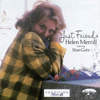 [중고] Helen Merrill / Just Friends (Featuring Stan Getz/홍보용)