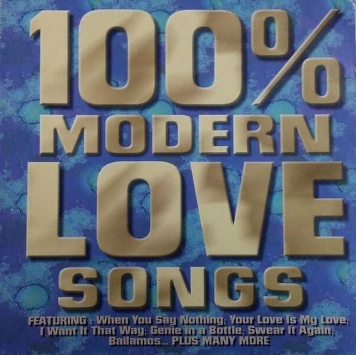 [중고] V.A. / 100% Modern Love Songs (수입)