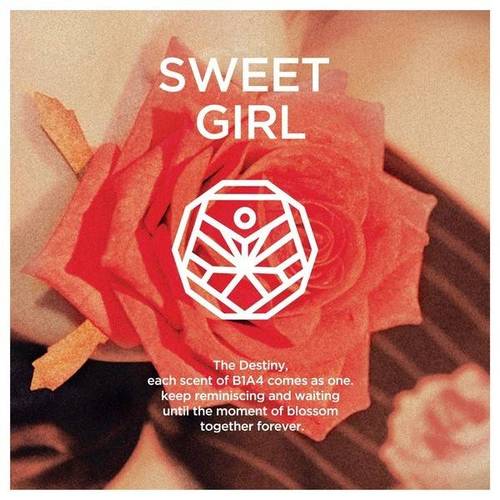 [중고] 비원에이포 (B1A4) / Sweet Girl (6th Mini Album/Flower)