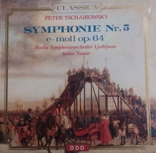 [중고] Anton Nanut / Tschaikowsky : Symphonie Nr.5 (수입/cd55027)