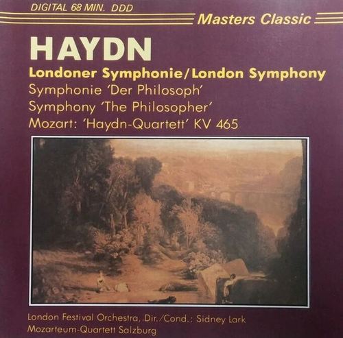 [중고] Sidney Lark / Haydn : London Symphony (수입/cls4003)