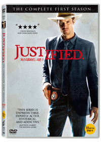 [중고] [DVD] Justified The Complete First Season - 저스티파이드 시즌 1 (미개봉/3DVD)