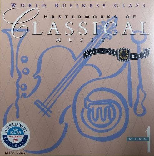 [중고] V.A. / Masterworks Of Classical Music Volume 1, Disc 1 (수입/홍보용)