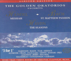 [중고] V.A. / The Golden Oratorios - Excerpts - Golden Edition 9 (3CD/ekcd0209)