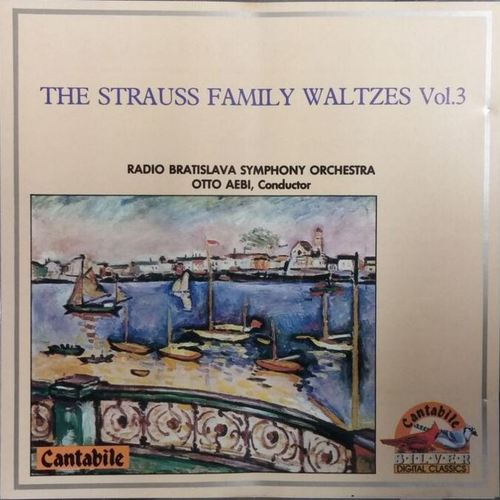 [중고] Otto Aebi / The Strauss Family Waltzes Vol.3 (sxcd5076)