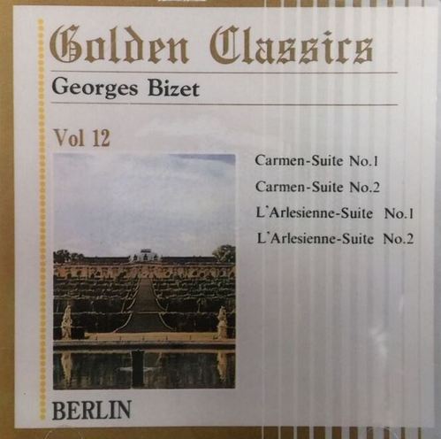 Loic Bertrand, Alfred Scholz / Golden Classics Vol.12 - Bizet : Carmen-Suites, L&#039;Arlesienne-Suites (수입/미개봉/art512)