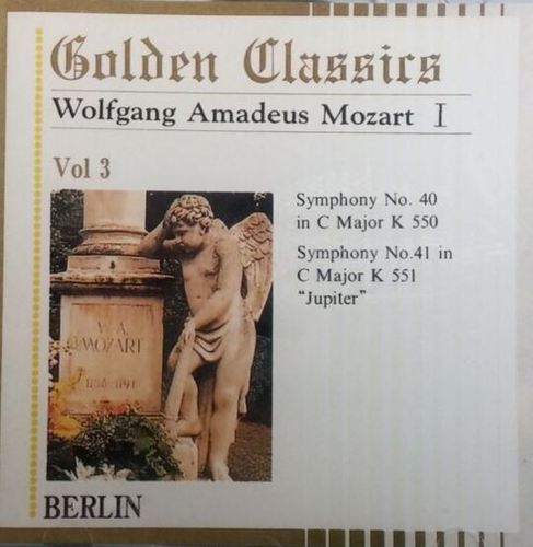Libor Pesek, Richerd Edlinger / Golden Classics Vol.3 - Mozart I : Symphonies (수입/미개봉/art503)