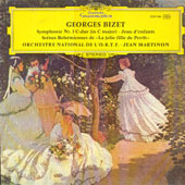 [중고] [LP] Jean Martinon / Bizet : Symphonie Nr.1 in C Major (sel200107)