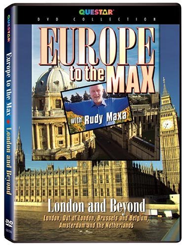 [중고] [DVD] Europe to the Max With Rudy Maxa - London And Beyond (수입)