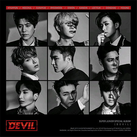 [중고] 슈퍼주니어 (Super Junior) / Devil (Special Album)