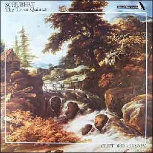 [중고] [LP] Clifford Curzon / Schubert: The Trout Quintet (sel0005)