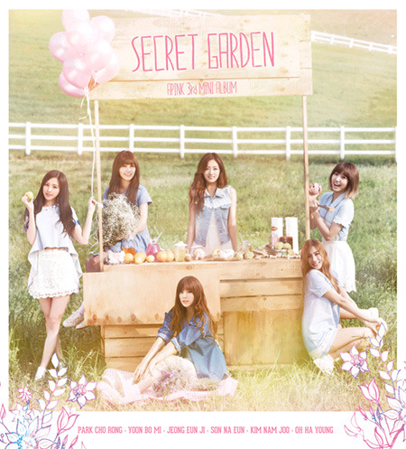 [중고] 에이핑크 (Apink) / Secret Garden (3rd Mini Album)