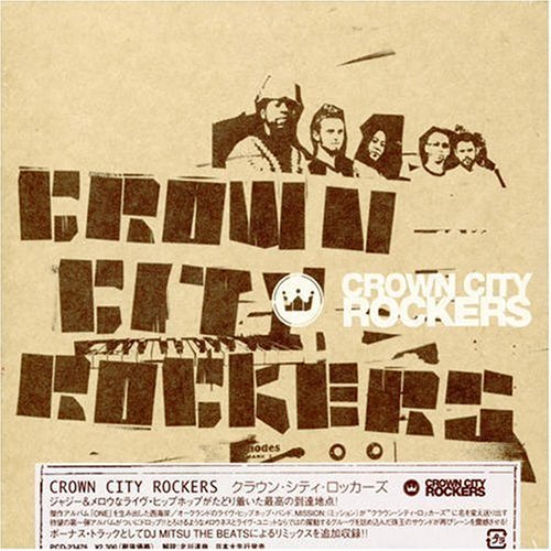 [중고] Crown City Rockers / Crown City Rockers (Digipack/일본수입)