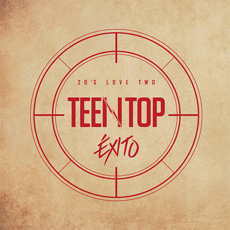 틴탑 (Teen Top) / Teen Top 20&#039;s Love Two Exito (미개봉)