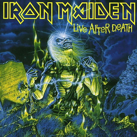Iron Maiden / Live After Death (2CD/미개봉)