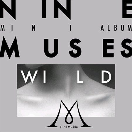 [중고] 나인뮤지스 (Nine Muses) / Wild (Mini Album/홍보용)