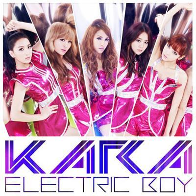 카라 (Kara) / Electric Boy (초회반 C/일본수입/미개봉/umck9563)