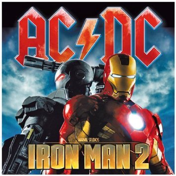 [중고] O.S.T. (AC/DC) / Iron Man 2 (아이언맨 2/+DVD/수입)