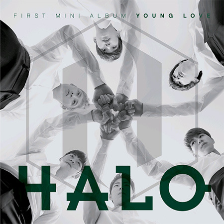 [중고] 헤일로 (Halo) / Young Love (1st Mini Album)