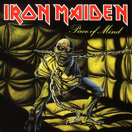 Iron Maiden / Piece Of Mind (Enhanced CD/미개봉)