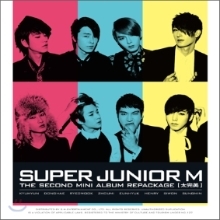 [중고] 슈퍼주니어 엠 (Super Junior M) / 太完美 (태완미/Repackage/CD+DVD/Digipack)