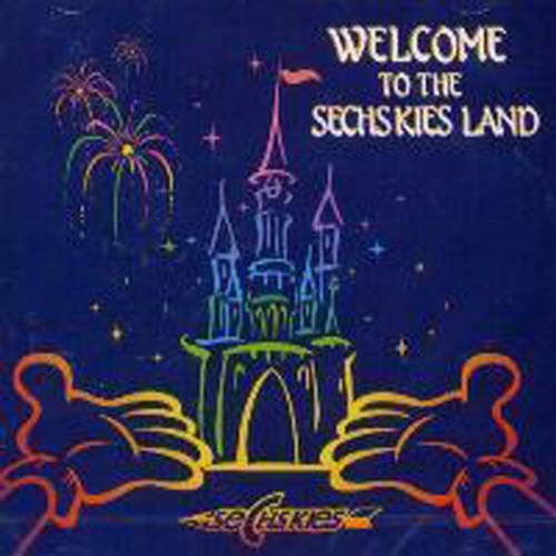 [중고] 젝스키스 (Sechskies) / 2집 Welcome To The Sechskies Land