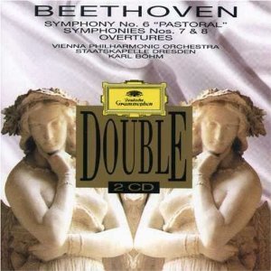 [중고] Karl Bohm / Beethoven: Symphonies No. 6, Pastoral 7 &amp; 8 Overtures (2CD/dg2921)