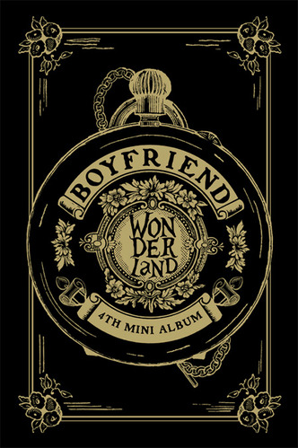 보이프렌드 (Boyfriend) / Boyfriend In Wonderland (4th Mini Album/미개봉)