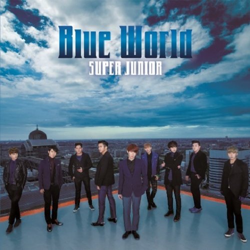 슈퍼주니어 (Super Junior) / Blue World (일본수입/Single/CD+DVD/미개봉/avck79164b)