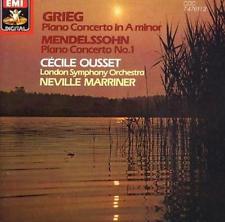 [중고] Cecile Ousset / Grieg, mendelssohn (수입/ksc20025)