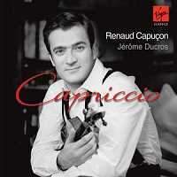 Renaud Capucon, Jerome Ducros / Capriccio (미개봉)