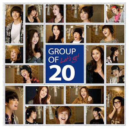 [중고] V.A. / Group Of 20: Let&#039;s go!