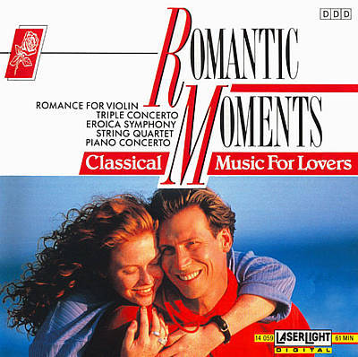 [중고] V.A. / Romantic Moments 9 - Beethoven (수입/14059)