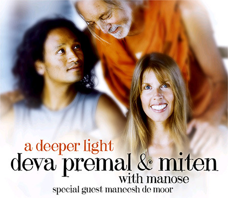[중고] Deva Premal &amp; Miten / A Deeper Light (내면의 빛)