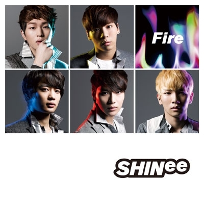 [중고] 샤이니 (Shinee) / Fire (일본수입/toct40471)