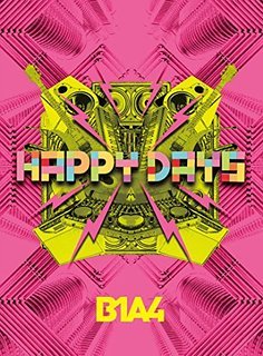 비원에이포 (B1A4) / HAPPY DAYS (+Special Book/일본수입/미개봉)
