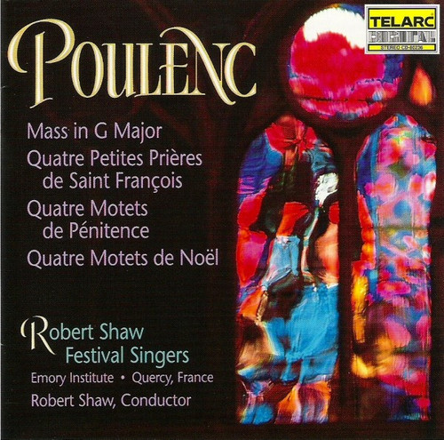 [중고] Robert Shaw Festival Singers / Poulenc: Mass In G Major (수입/cd80236)