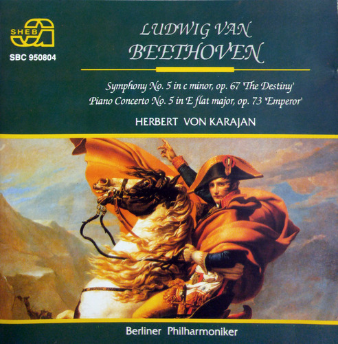 [중고] Herbert Von Karajan / Beethoven Symphony No.5 &quot;The Destiny&quot; (sbc950804)