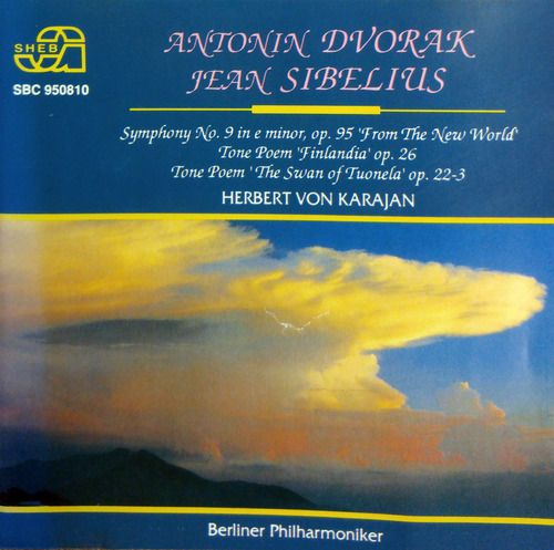 [중고] Herbert Von Karajan / Dvorak Symphony No.9 &#039;From The New World&#039; (sbc950810)